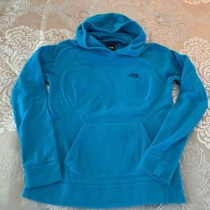 The North Face fleece hoodie